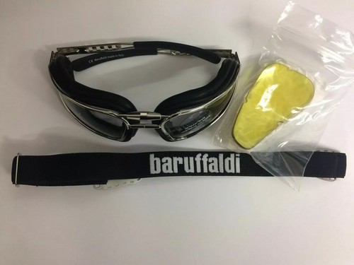 BARUFFALDI EASY RIDER GOGGLES IN BLACK! PHOTOCHROMIC LENSES (175010) *BRAND NEW* - Bild 6 von 8
