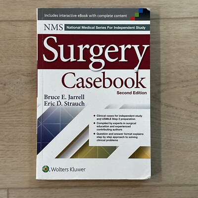 National Medical Series for Independent Study Ser.: NMS Surgery Casebook by...