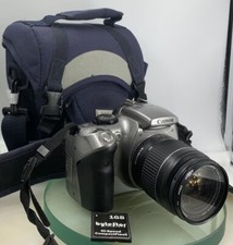 Canon EOS 300D COMPACT DIGITAL SLR CAMERA GREY WITH 1 GB CARD BAG TESTED-104