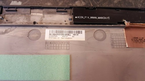 HP ELITEBOOK 840 - TOP LID / LCD COVER - 730949-001 - B424 - Picture 3 of 3