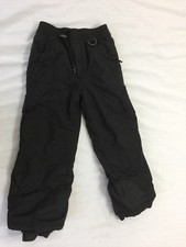 SPORT ESSENTIALS BOYS GIRLS NYLON SNOW SKI PANTS SIZE 6