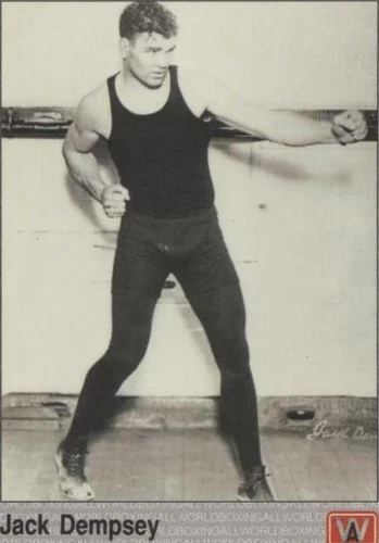 1991 All World Boxing - Jack Dempsey #71