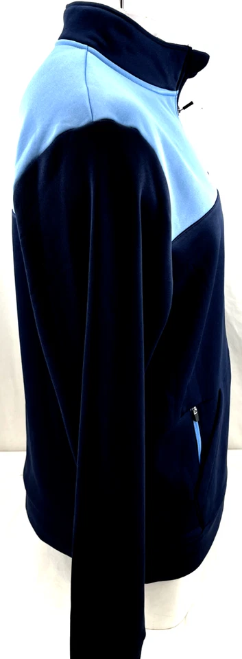 NEW Maine Black Bears Colosseum Athletics 1/4 Zip Pullover Sweatshirt Men's L - Image 2 of 4