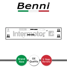 Benni HT Ignition Leads Fits Lancia Delta 1979-1992 1.5 + Other Models