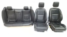 Black Full Set Of Seats Oem 2013 2014 2015 Jaguar Xf Black Full Set Of Seats Oem 2013 2014 2015 Jaguar Xf