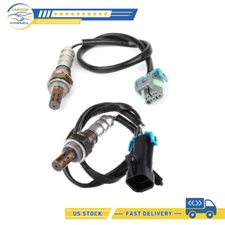 2X Oxygen Sensor O2 02 Upstream+Downstream Fits for 2001 GMC Yukon 6.0L