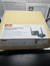 1Mii RT5066Pro Wireless Audio Receiver Transmitter Set BRAND NEW OPEN BOX