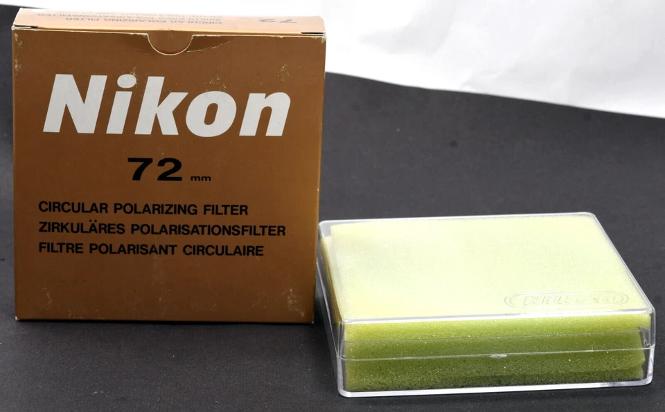 Genuine Nikon 72mm Circular Polarizing Filter - Mint in Box! - Image 2 of 4