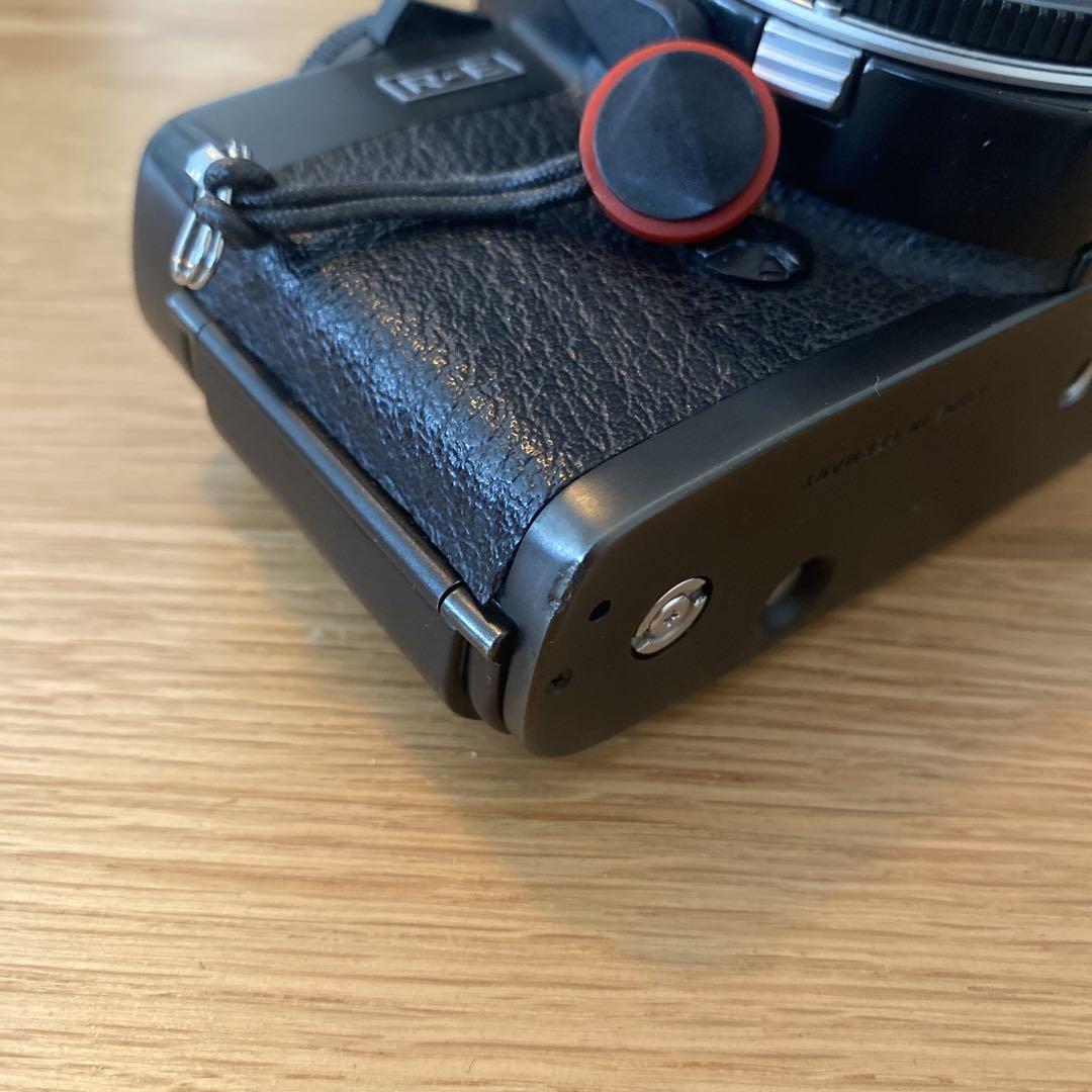 Leica R-E (ボディ) + peak design アンカー