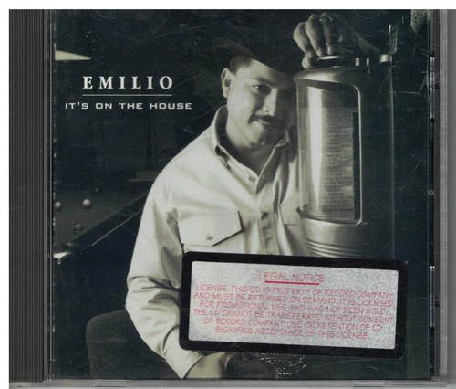 Emilio it's on the house country CD