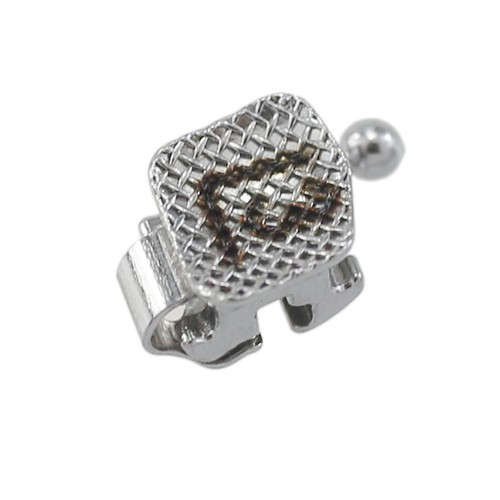 AO Empower Type Dental Orthodontic Self Ligating Brackets Metal Roth MBT 022 345 - Picture 35 of 48