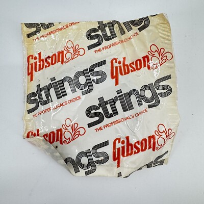 [VINTAGE] Gibson Strings Mona-Steel Wound .056 And .020 Core
