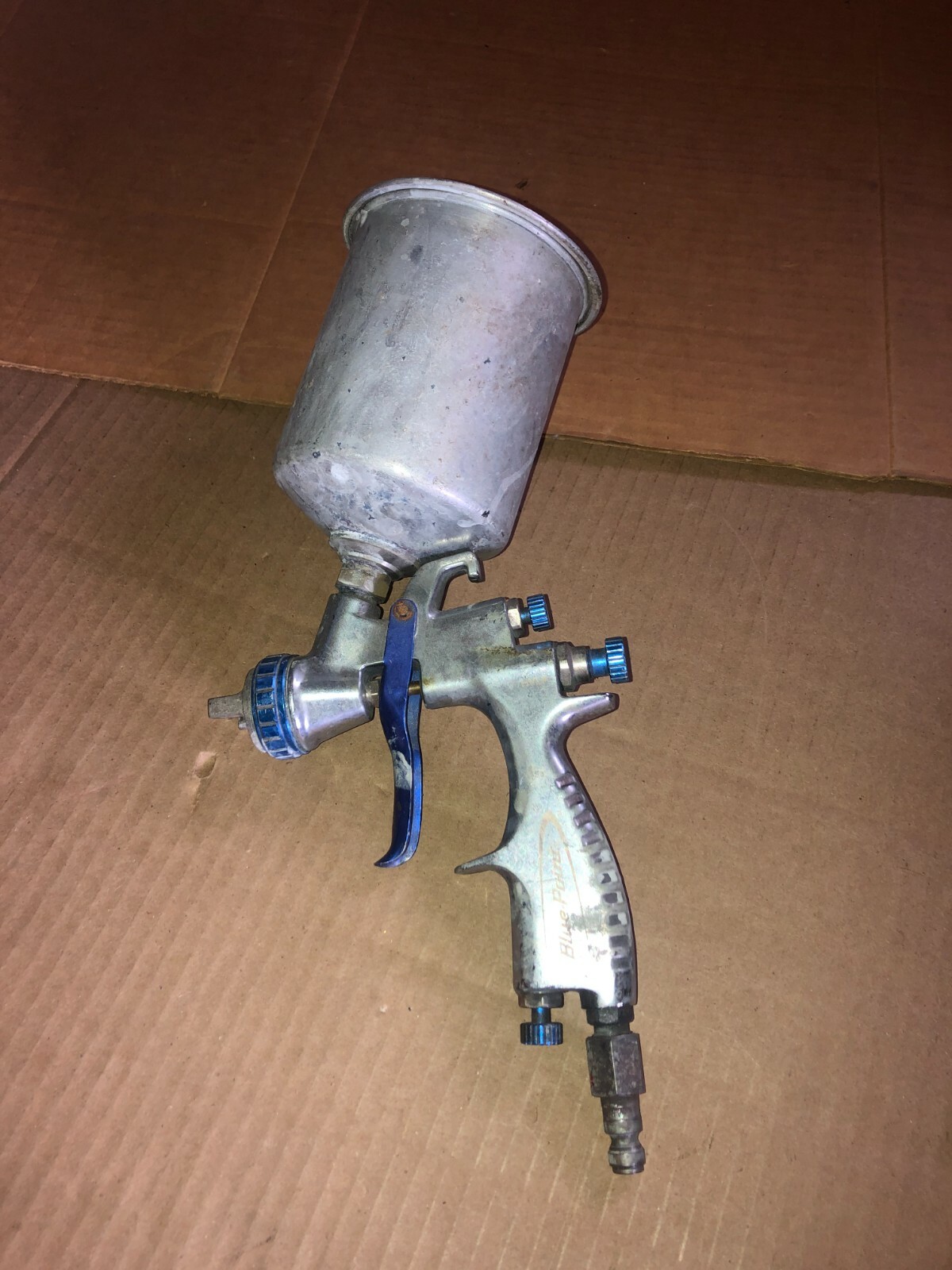 BLUE POINT HVLP PAINT AIR SPRAYER GUN Grelly USA