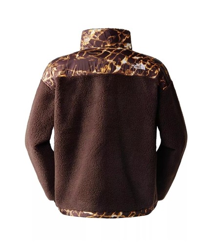 Mens The North Face Platte High Pile Heavyweight 1/4 zip Size M - Picture 2 of 2