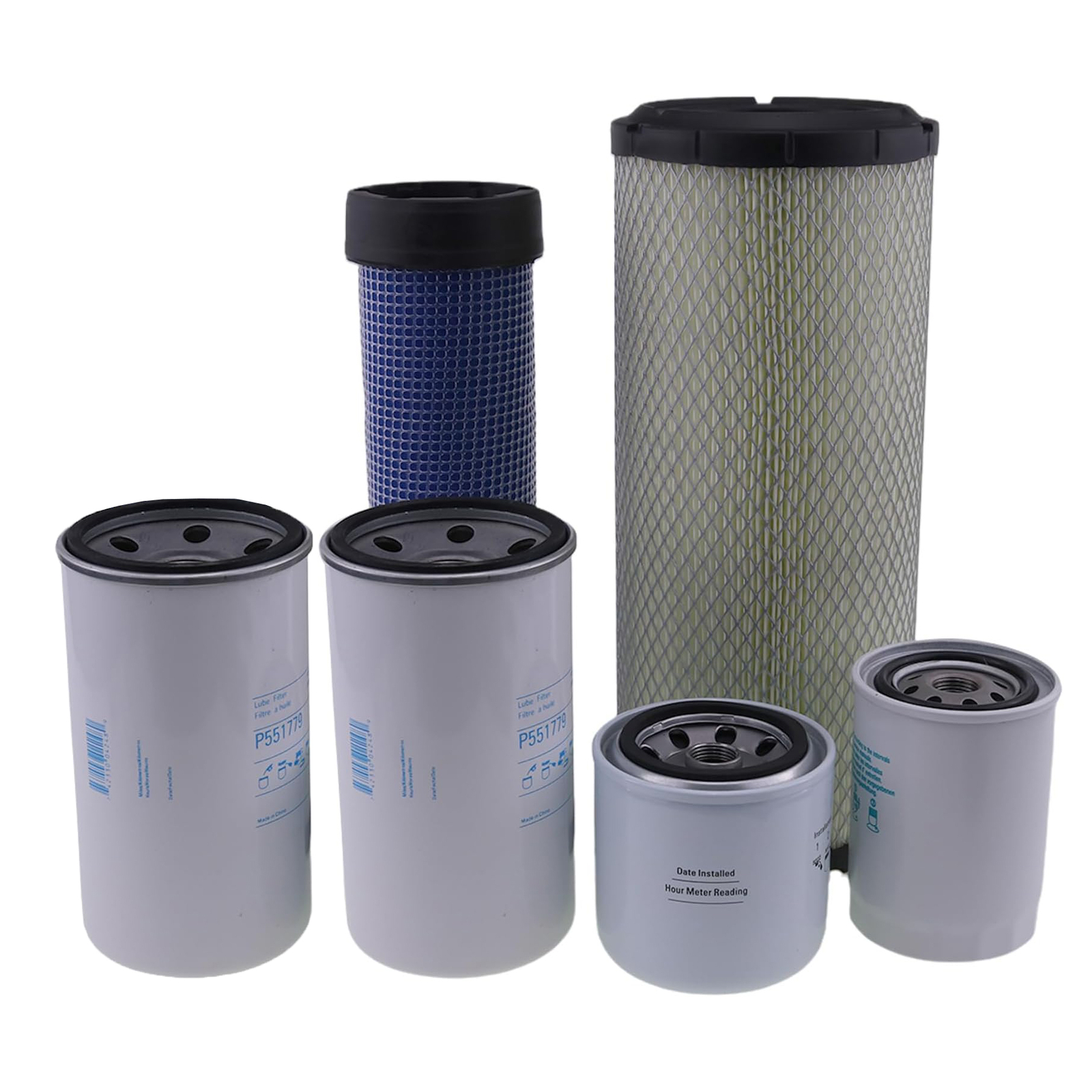 KUBOTA 5980026110 Air filter cross reference