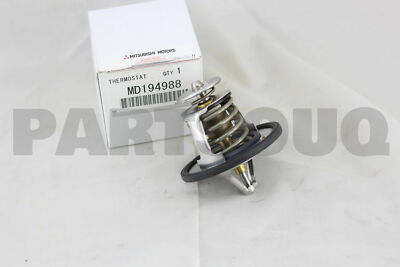 MD194988 Genuine Mitsubishi THERMOSTAT | eBay