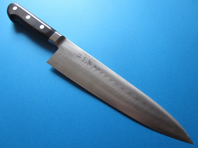 JAPAN SEKI Chef Knife BLUE STEEL AOGAMI #2 Gyuto Blade 180mm 7.0" hand made