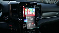 Crystal Clear Screen Protector for 2021 Ram 1500 12in Vehicle Navigation