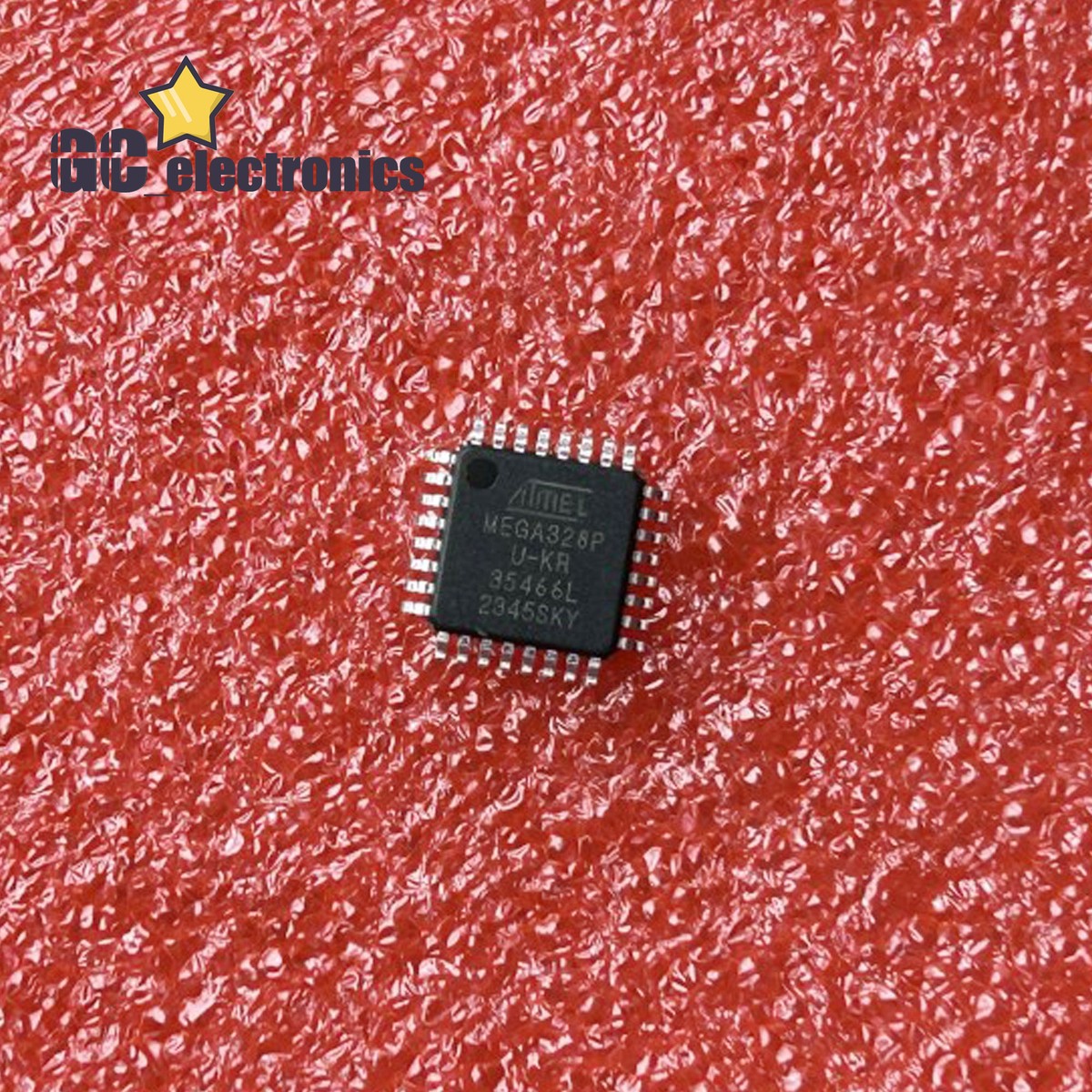 Microchip ATmega328P-AU 8-Bit Flash Microcontrollers At ₹ 110.00 In Mumbai - Foto 4