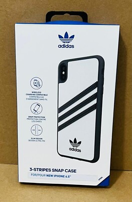 iPhone XS Max adidas Originals Snake White Phone Case 