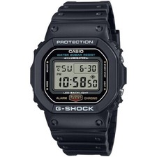 CASIO G-SHOCK DW-5600UE-1JF Illuminator Black Digital Chrono 20bar Men Watch