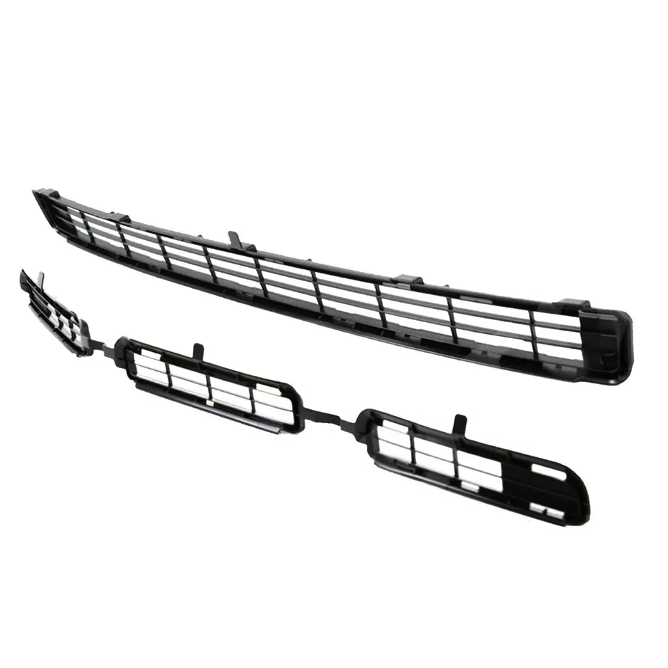 Parachoques delantero superior inferior parrilla central negra para Toyota RAV4 Base Sport 09-2012 Foto 4 de 4