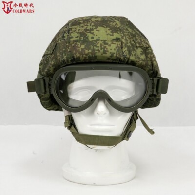 Original Russian Army 6b50 Tactical Goggles Gen2 Green Goggles