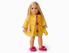 American Girl 18  Julie's Pajamas  Robe Outfit