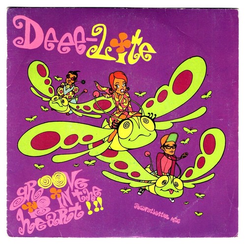 Deee Lite - 45 T SP Groove is the heart (1990)