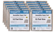 GeneralAire GA10 (10-Pack) - Vapor Pad Model 3200,  9.75" x 9.5" x 1.38"