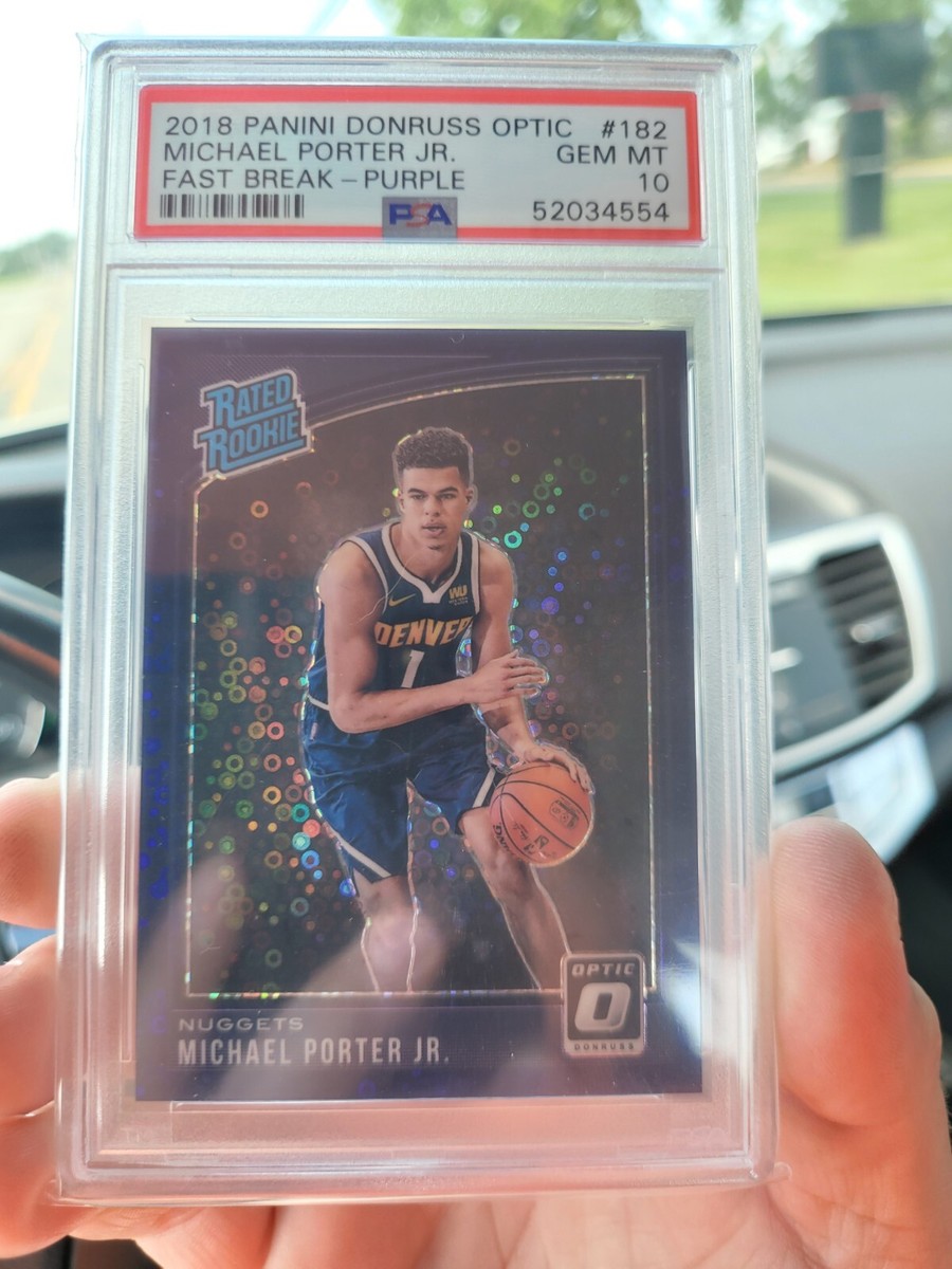 その他 Michael Porter Jr Optic PSA 10 RC Michael Porter Jr Optic PSA 10 RC