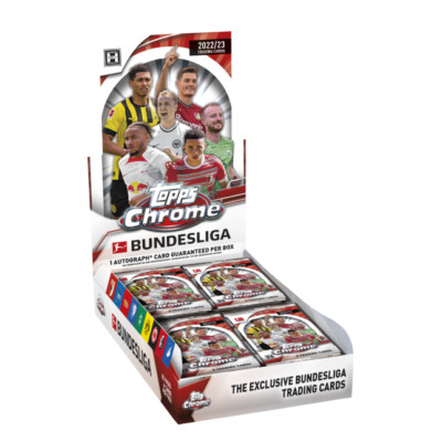2022-23 Topps Chrome Bundesliga