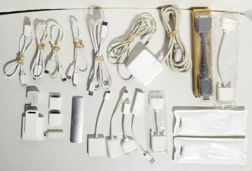 Apple Cable / Wire / Connector / Accessory Lot - Picture 11 of 12
