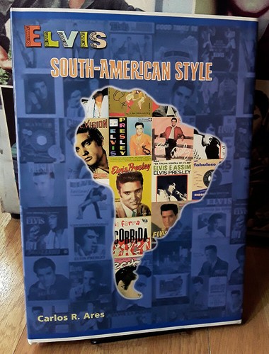 ELVIS, SOUTH-AMERICAN STYLE discography book ARGENTINA BRAZIL CHILE a.o. SIGNED - Afbeelding 1 van 11