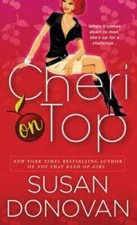 Cheri on Top - Mass Market Paperback By Donovan, Susan - GOOD