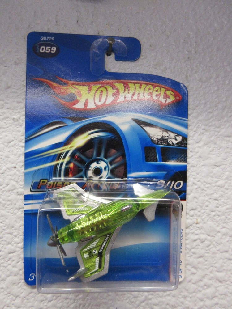 2005 FIRST EDITIONS Hot Wheels POISON ARROW 059 (M)