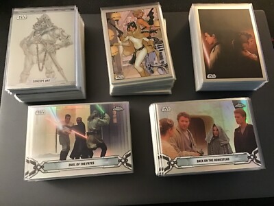 2019 Topps Star Wars Chrome Legacy REFRACTORS & INSERT CARDS pick a card