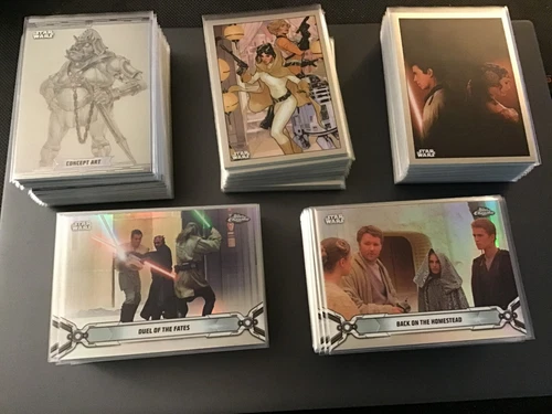 2019 Topps Star Wars Chrome Legacy REFRACTORS & INSERT CARDS pick a card