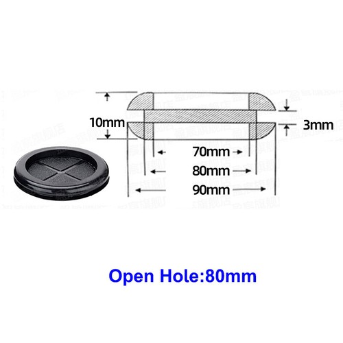 16 - 130mm Blanking Rubber Grommets Closed Blind Plugs Closed Bungs Wire Protect - Picture 27 of 32