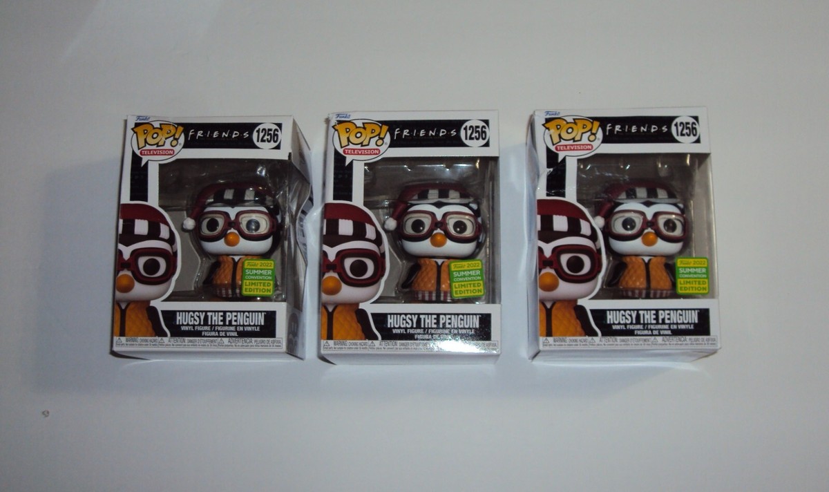 3) Funko Pop TV Friends HUGSY #1256 - DAMAGED BOXES | eBay