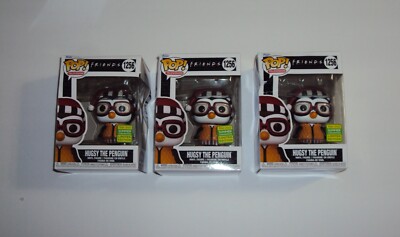3) Funko Pop TV Friends HUGSY #1256 - DAMAGED BOXES | eBay