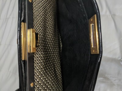 Authentic Fendi Peekaboo Handbag (Black Genuine Leather