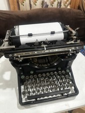 Vintage 1920's Underwood Portable Typewriter As is thumbnail