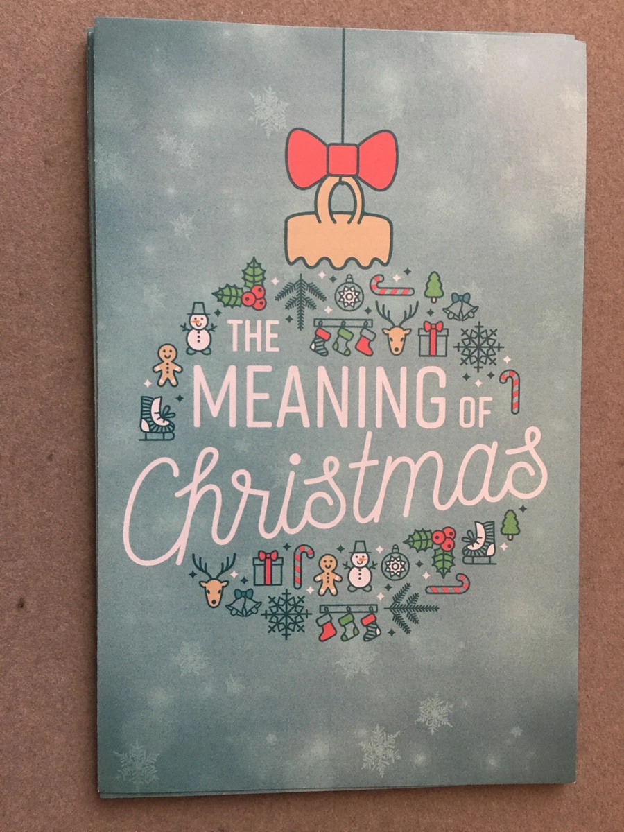 Christmas meaning 2024 in the bible