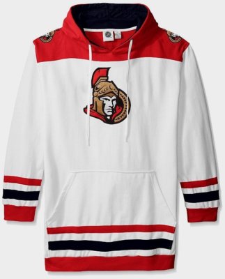 Ottawa Senators Double Minor Pullover Hoodie Plus Size Free Shipping Canada NHL