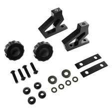 Hi-Lift Jack Mounting Bracket For 07-18 Jeep Wrangler JK Hood Hinge Bracket Kit