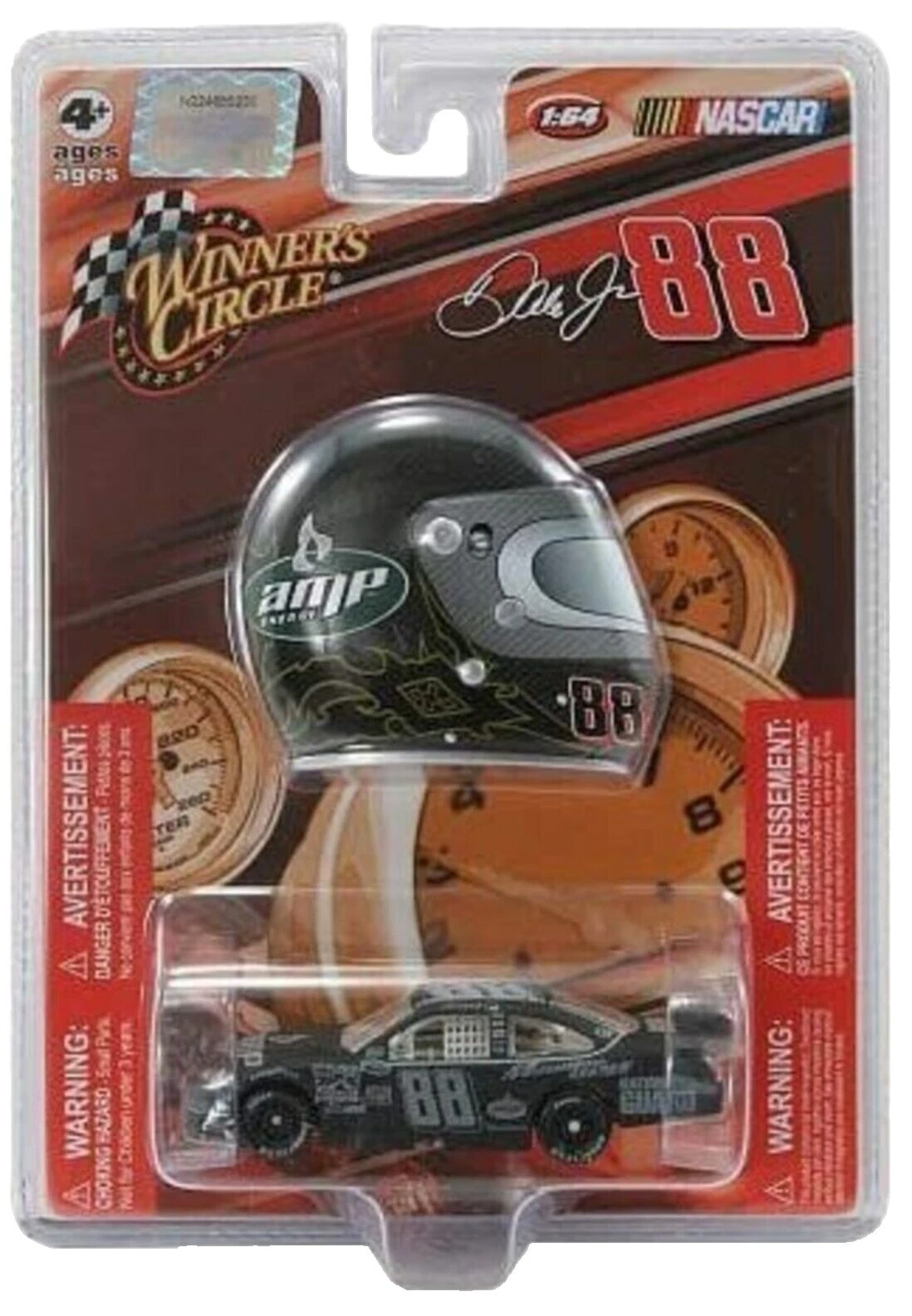 Dale Earnhardt Jr diecast escala 1:64 NHRA