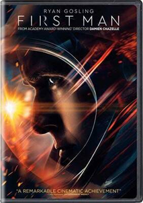 First Man - DVD By Ryan Gosling - GOOD