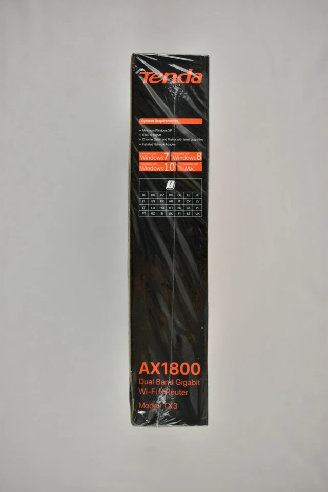 Tenda TX3 AX1800 Dual-Band Gigabit Wi-Fi 6 Router - Image 3 of 4