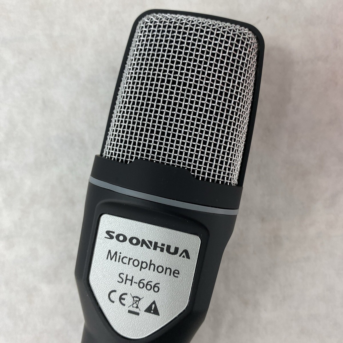 Soonhua SH-666 PC Condenser Microphone | eBay